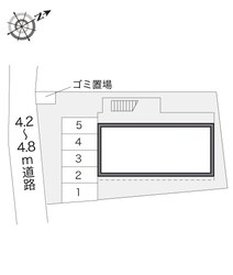 レオパレスフェザーハウスの物件内観写真